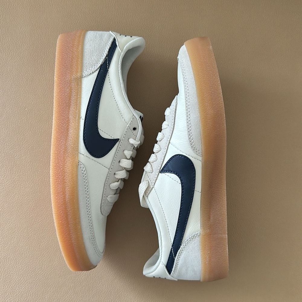 NWT Nike Killshot 2 in Sail/Midnight Navy/Gum